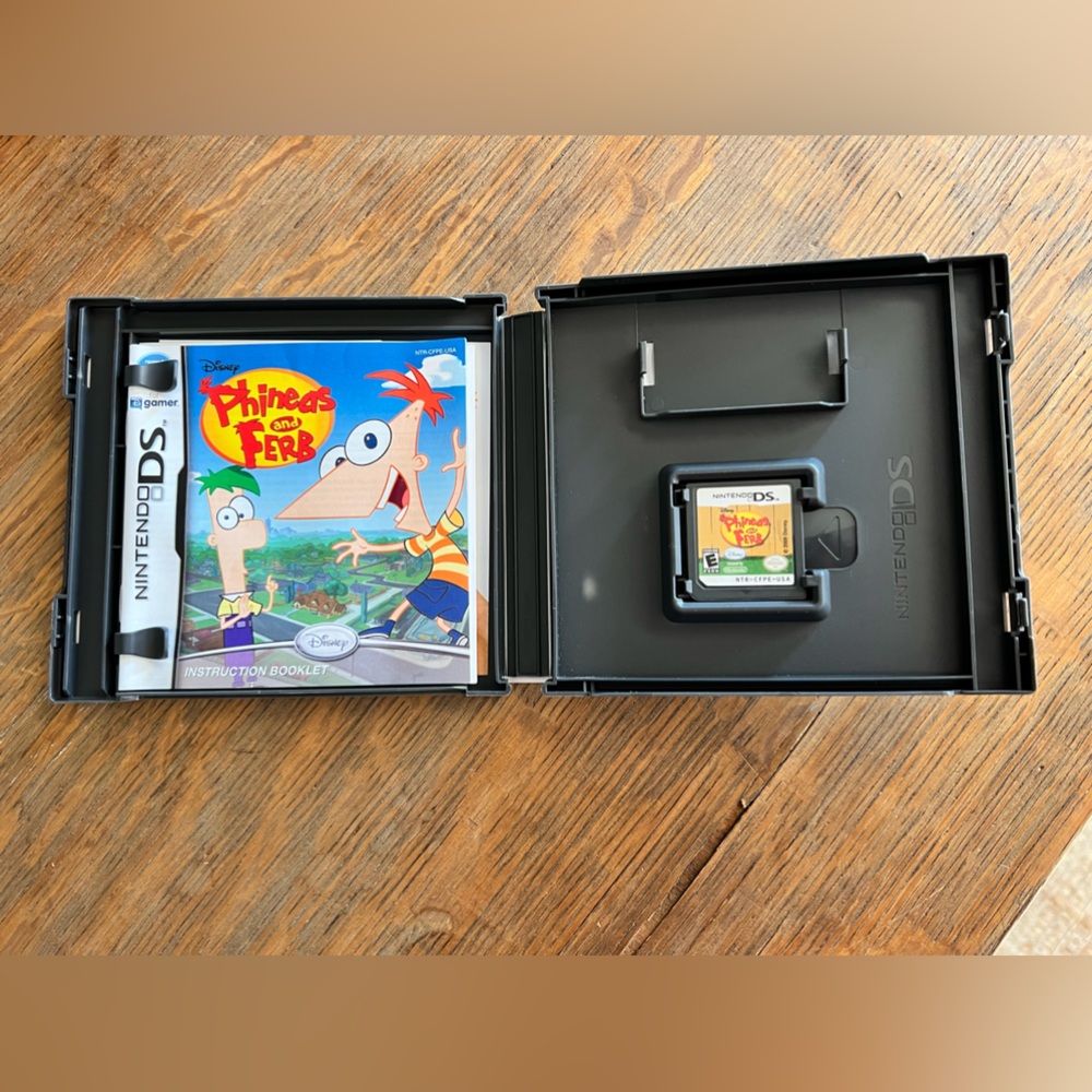 NintendoDS Disney Phineas and Ferb - Picture 2 of 3